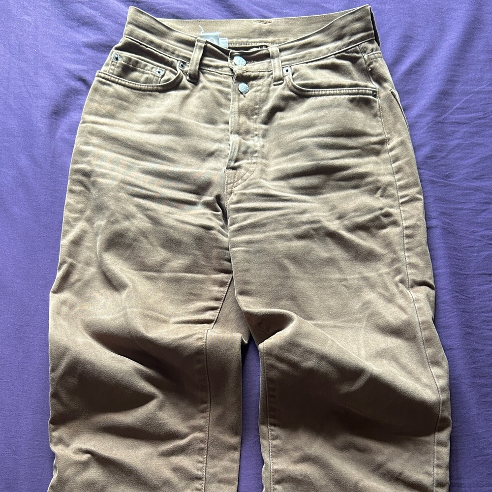 Vintage Brown 901 Regular Replay Jeans